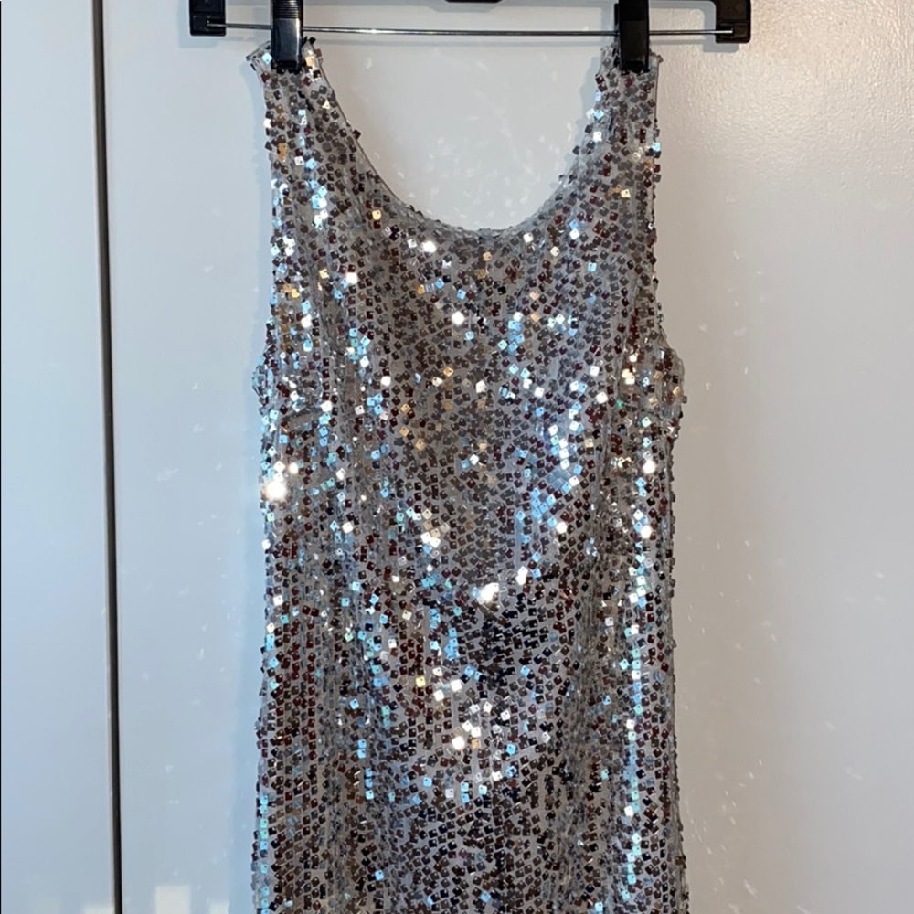 Sparkly long dress